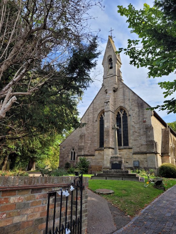 All Saints cemetery