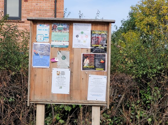 Community noticeboard