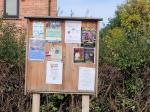 Image: Community noticeboard