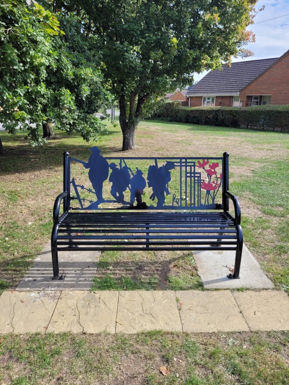 Remembrance bench