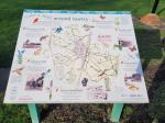 Image: Walk Around Sawtry Sign